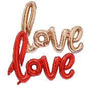 Ballon for event and birthday Character love(red)