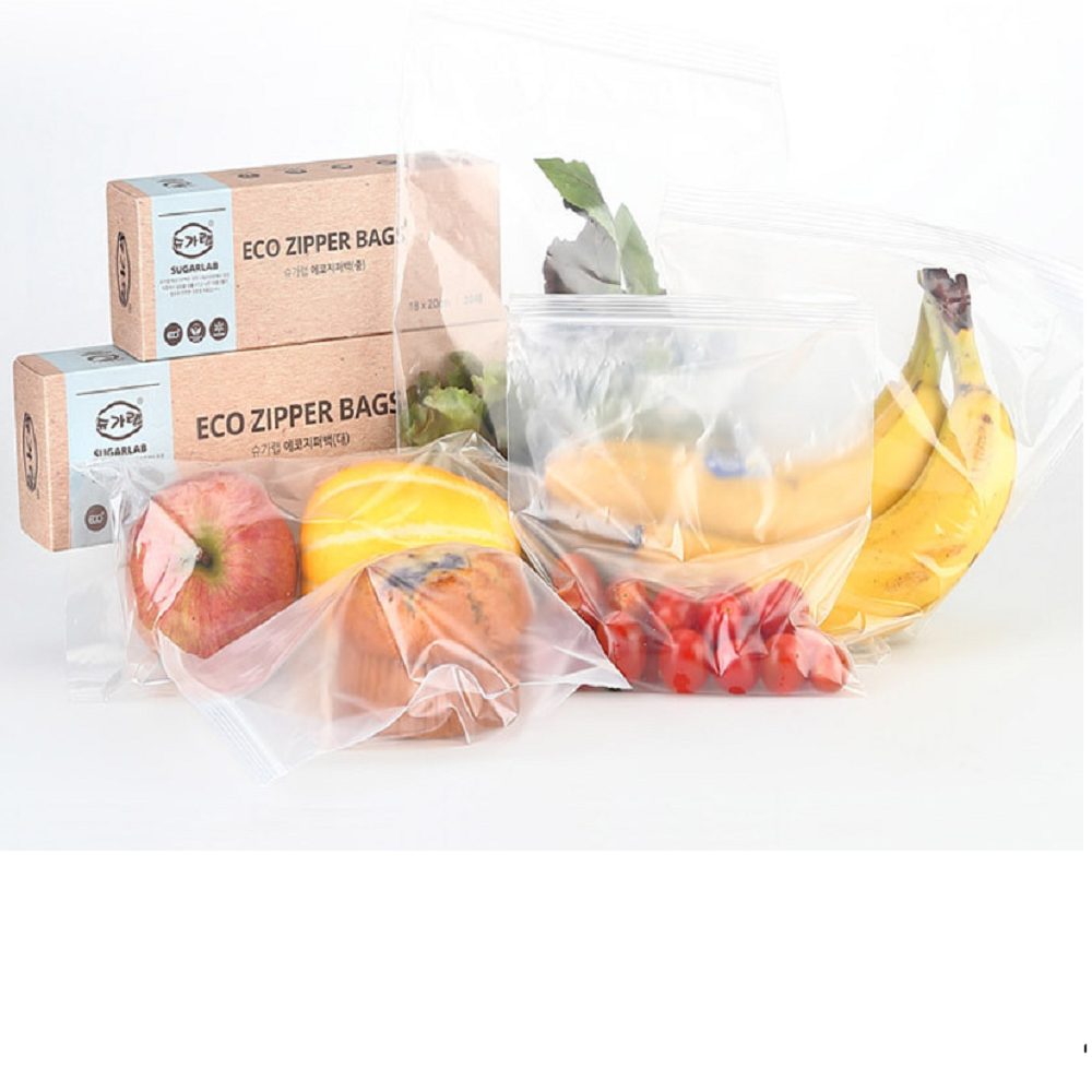 Sugarlab Eco Zipper Bags