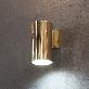 detail image1 No.1 cylinder, gold waterproof outer cylinder wall lamp