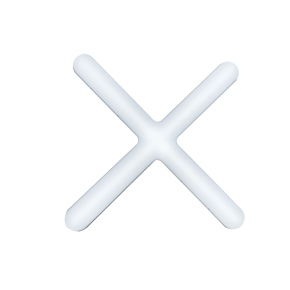 OREX Air Purifying  LED Lamp Fixture (Cross)