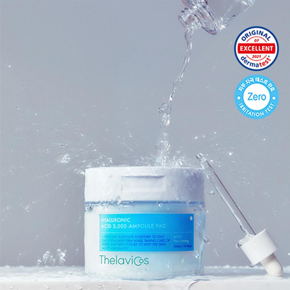 ThelaviCos Hyaluronic Acid 3,000 Ampoule Pad