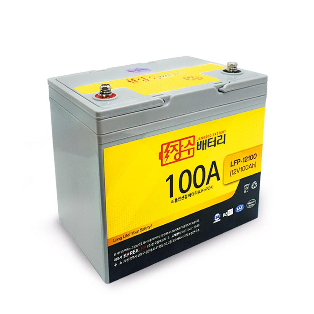 LiFePO4(LFP) battery (LFP-12100)