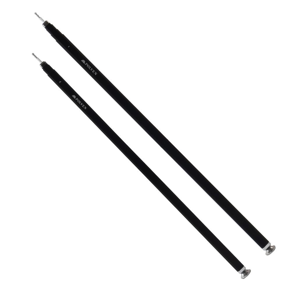 Polven adjustable slide tent tarp pole (2,100mm)