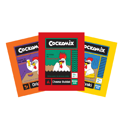 CockoMix, The World's First Korean-Styled Chicken Meal Kit | Chicken,Meal-kit,K-food
