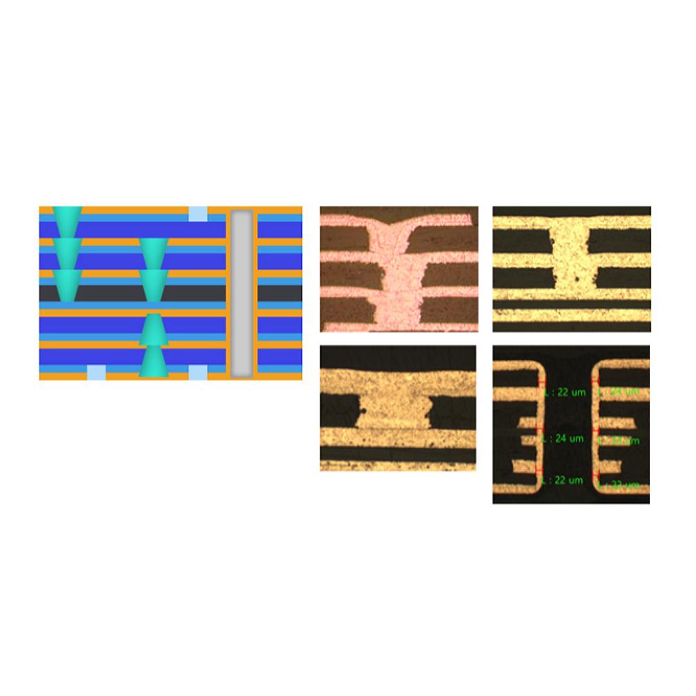 HDI Rigid Flexible manufacturing spec.