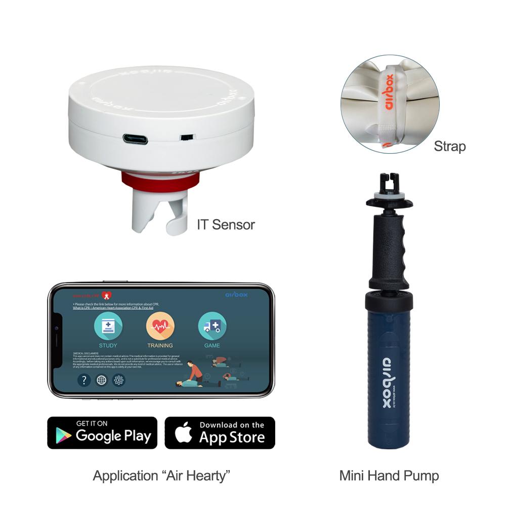 Air Hearty: Self-Instruction CPR Training Device