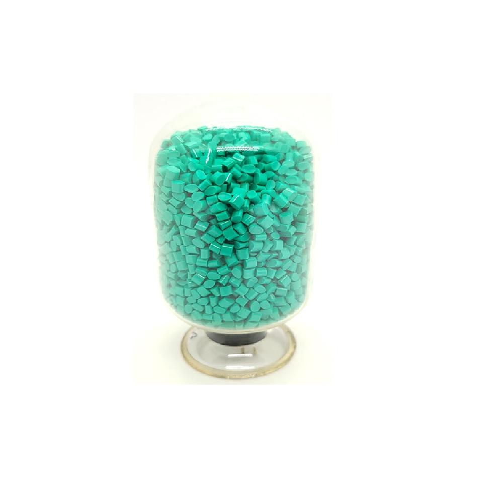 ABS NT Green Plastic Pellet