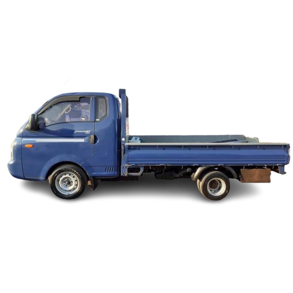 Used truck-Blue