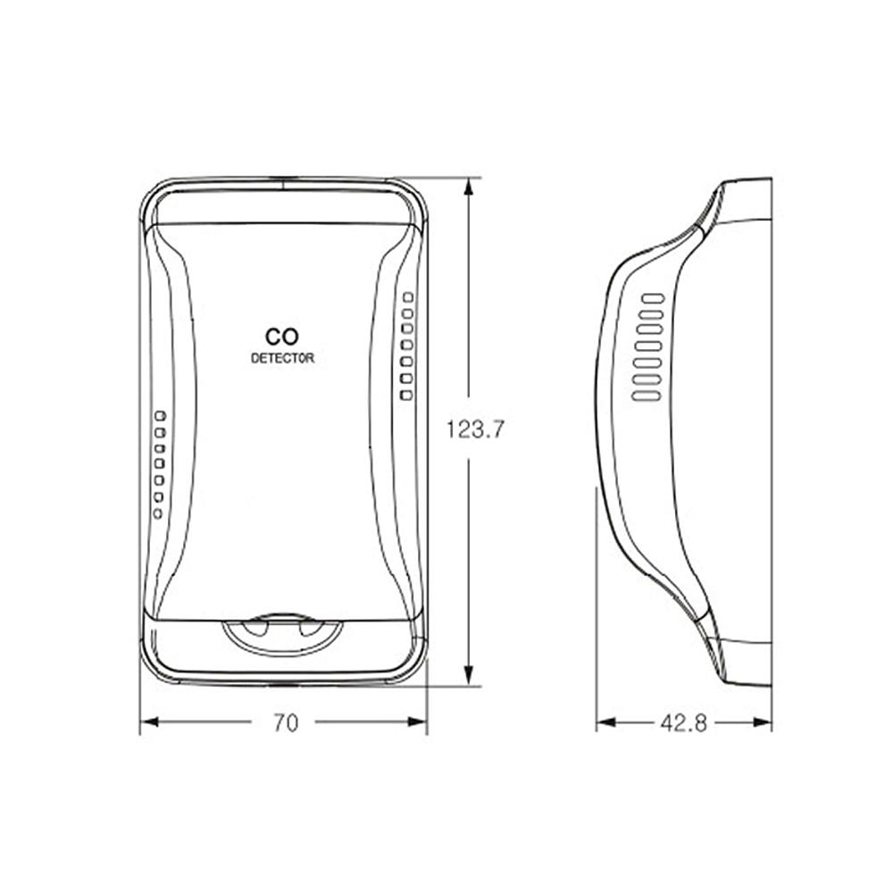 CO Detector_GD250 series