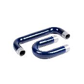 Non-leakage type, Heating Elements(Heat Exchanger) for Gas to Gas Heater