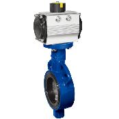 Pneumatic Butterfly Valve TA-SB