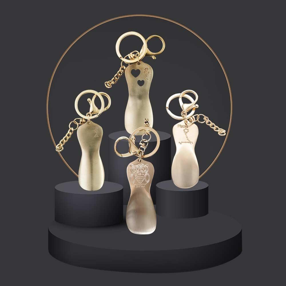 Hand-made Shoe Horn Keychain, Keyring Accessaries