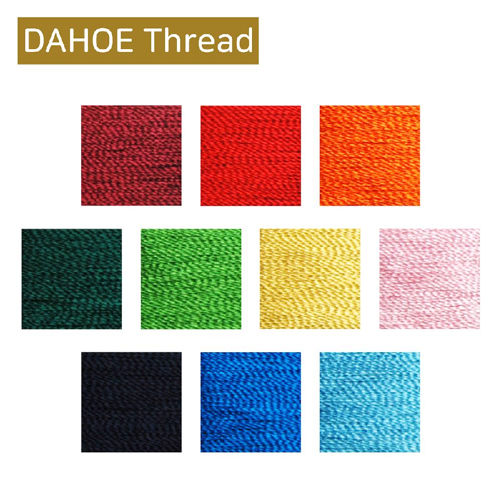 Korean Braid Thread & The DAHOE Textbook