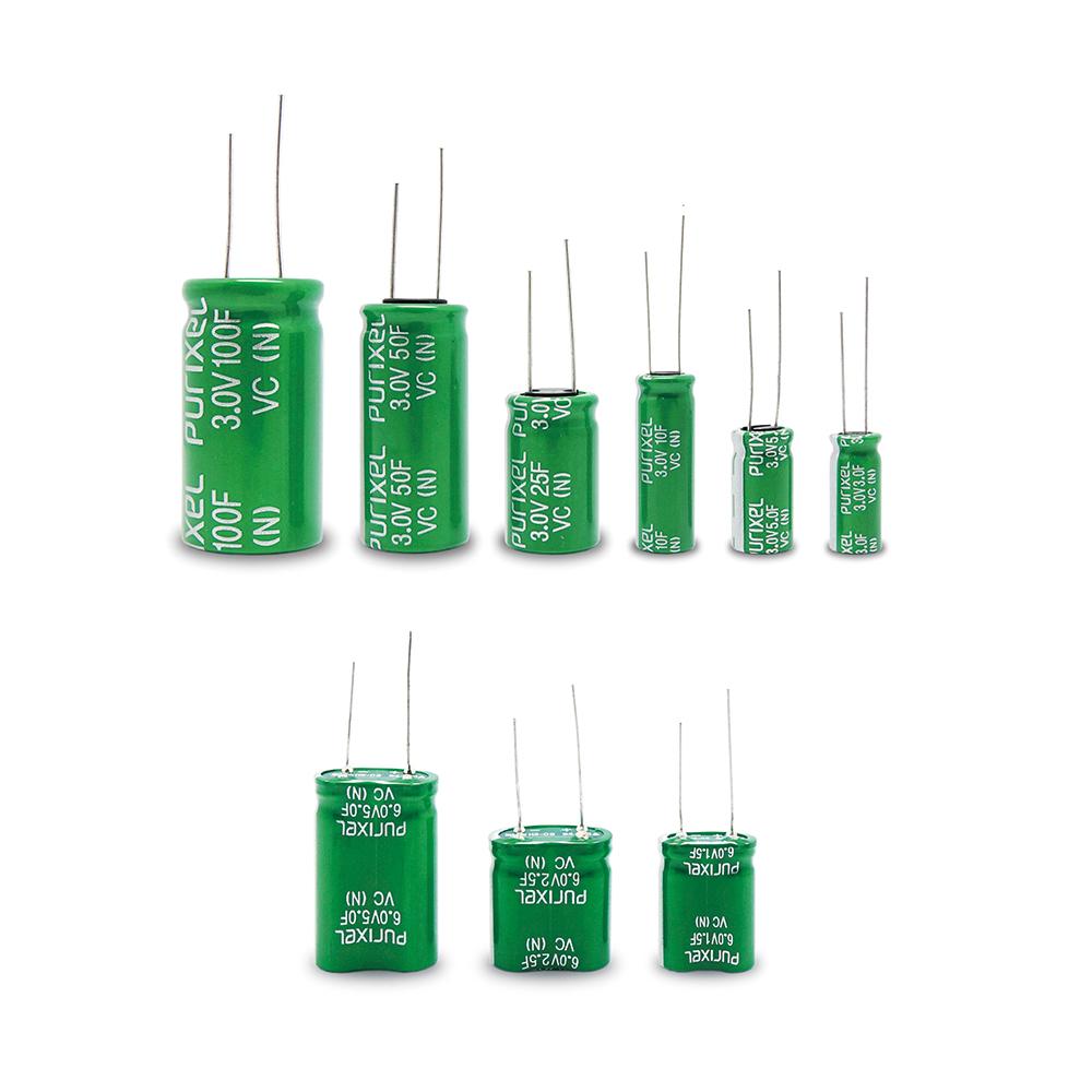 Super Capacitor PURIXEL PVC03R0SN10722045 3.0VDC