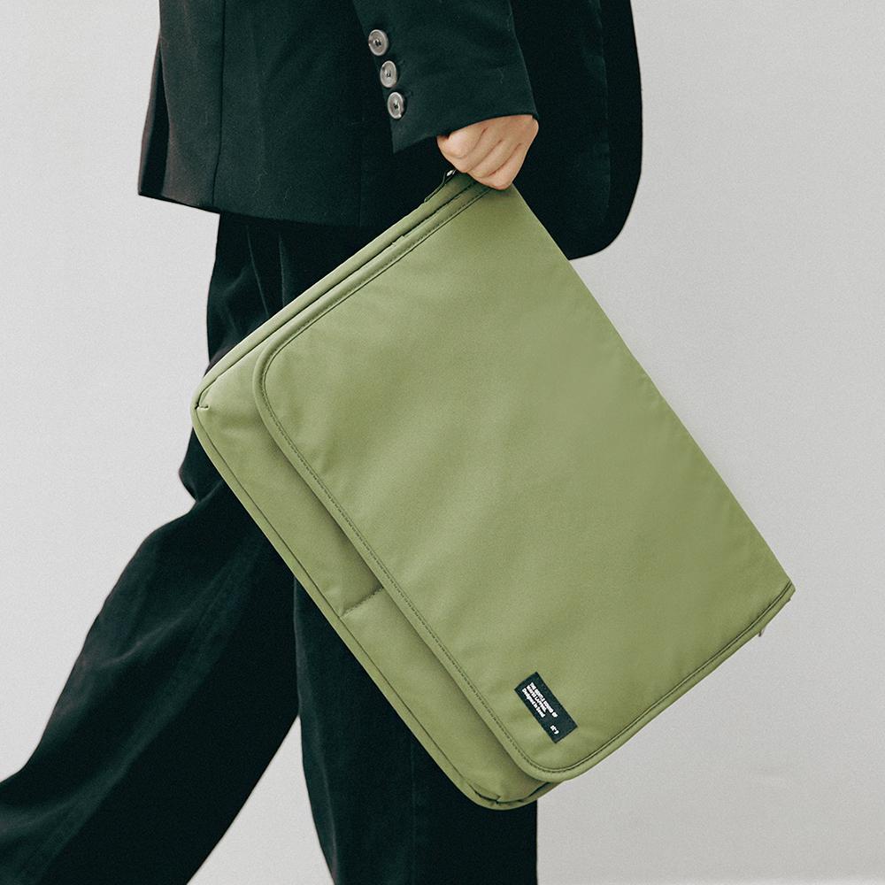 STNINE Rato Recycled Nylon Laptop Bag & Sleeve Case L Size for MacBook Pro