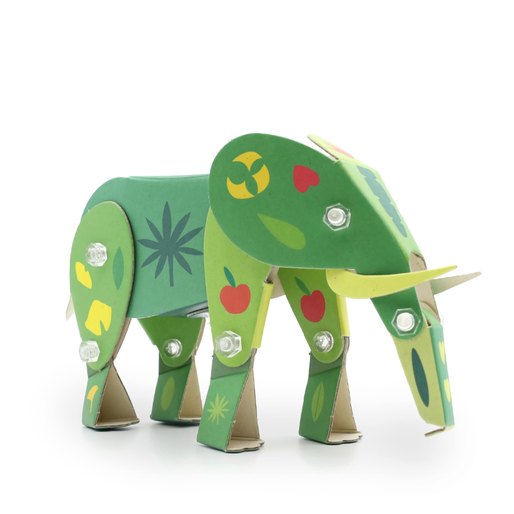 Artbot African Elephant