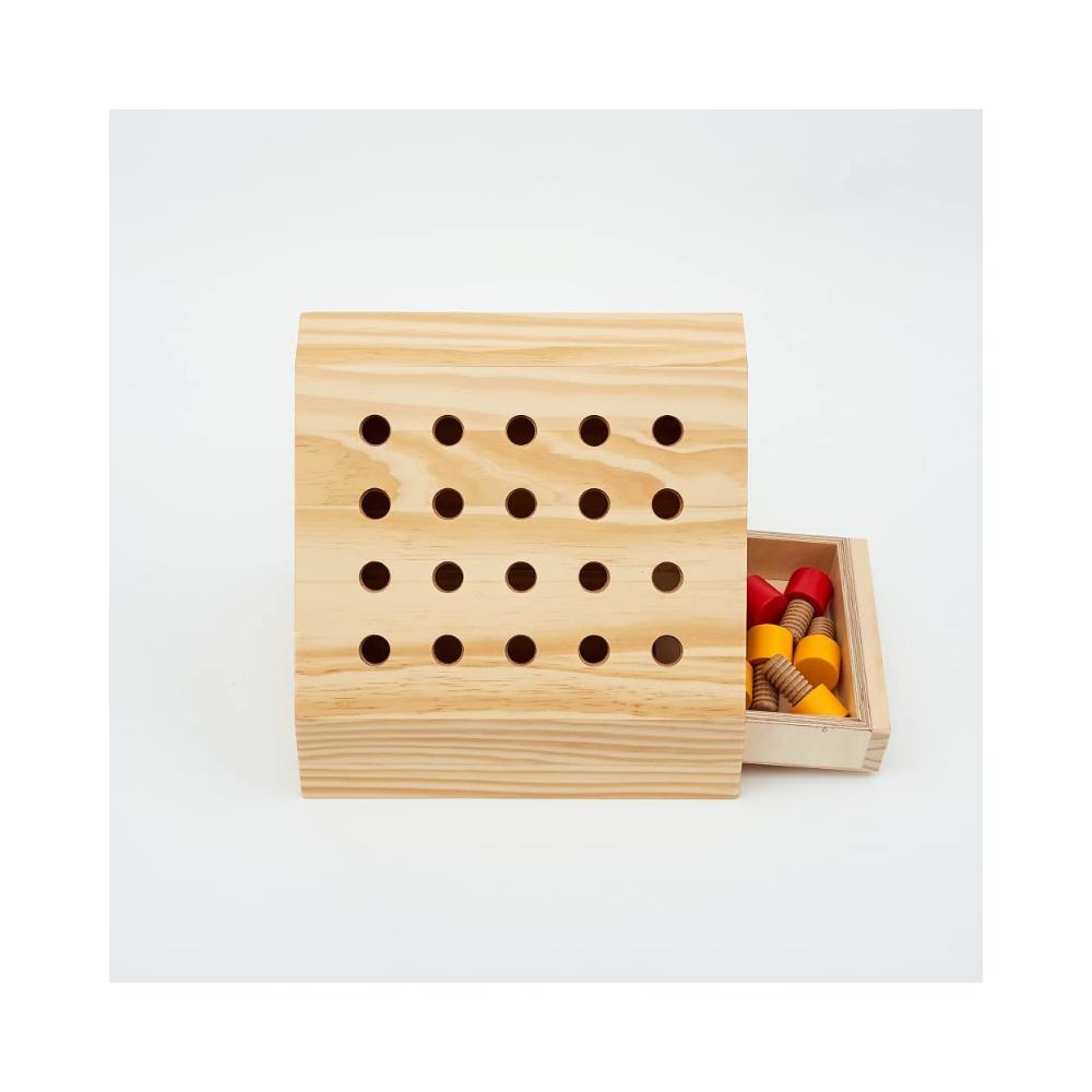 Patio Screw Spinning (for Individual) Game | Develop Small Muscles of Brain, Improve Memory