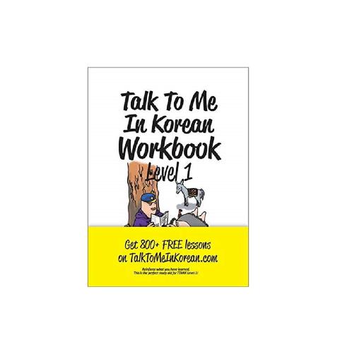 Talk To Me In Korean Workbook Level 1 Paperback – September 9, 2013