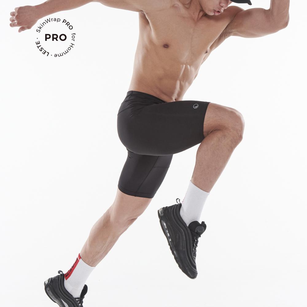 Skin Wrap Pro Half-Length Pants M