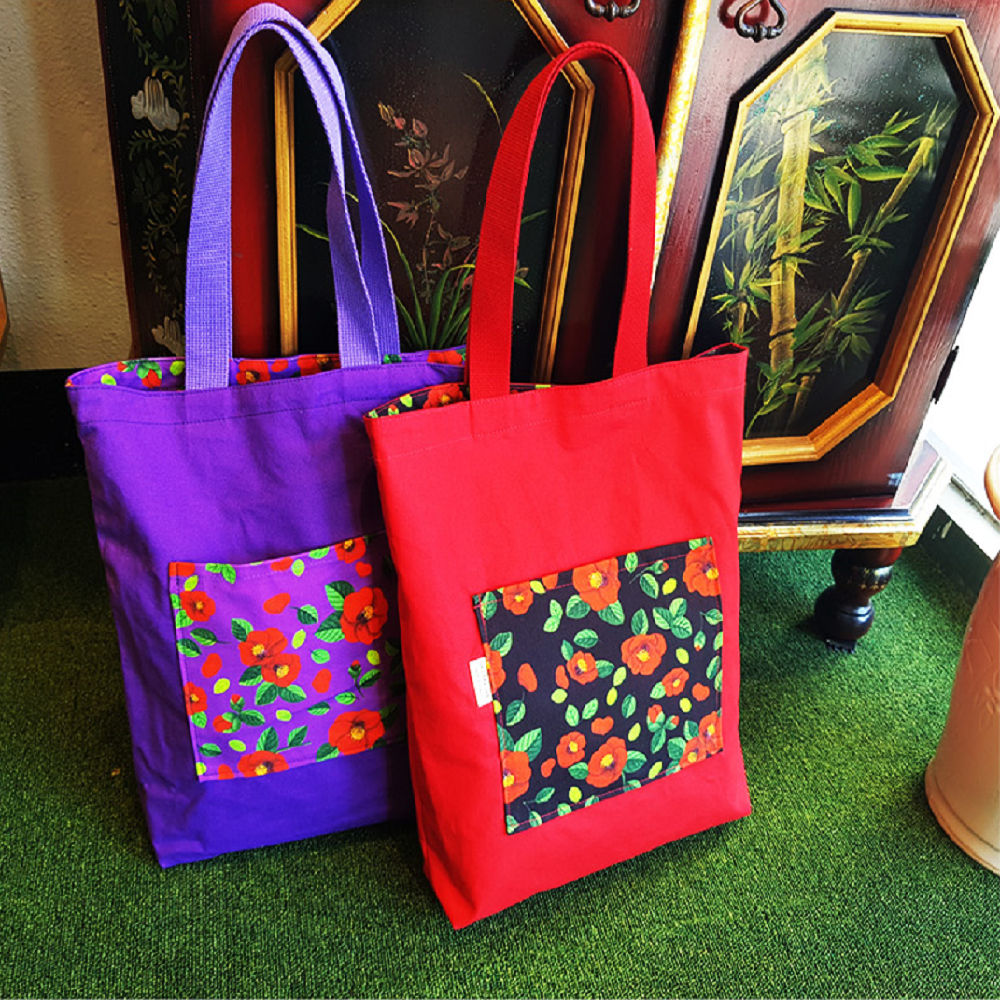 Camellia Eco Bag