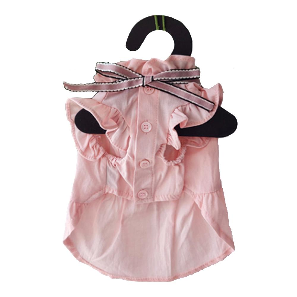 Tint Frill blouses (Pink / XL size)