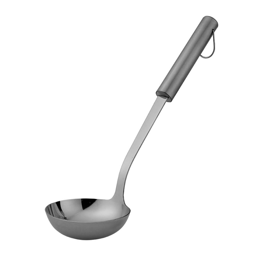 Cruzine Sting Cooking Tool 2p Set ( Ladle + fritter tender Set)