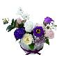 full image  Soap Flower Carnations Center Piece  M (Lavender)
