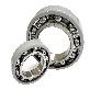 full image INSULATED DEEP GROOVE BALL BEARING RIVET STEEL CAGE