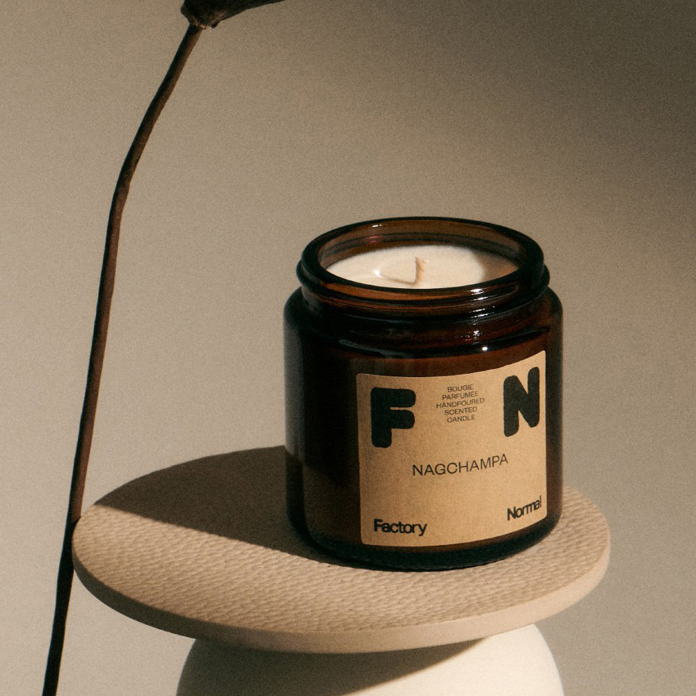 Amber Jar Soy Candle 105g (Small)