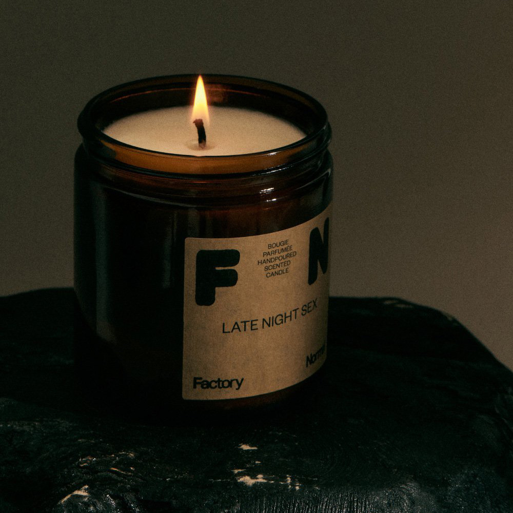 Amber Jar Soy Candle 370g (Jumbo)