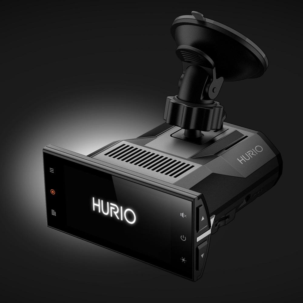 Hurio Radar PRO Detector & Dash Cam Combo