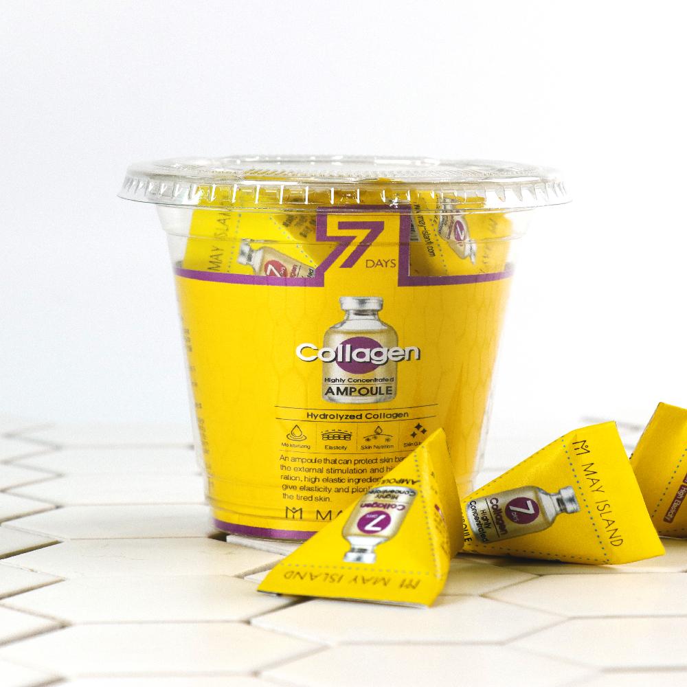 MAY ISLAND 7Days Highly Concentrated Hyaluronic Collagen Ampoule