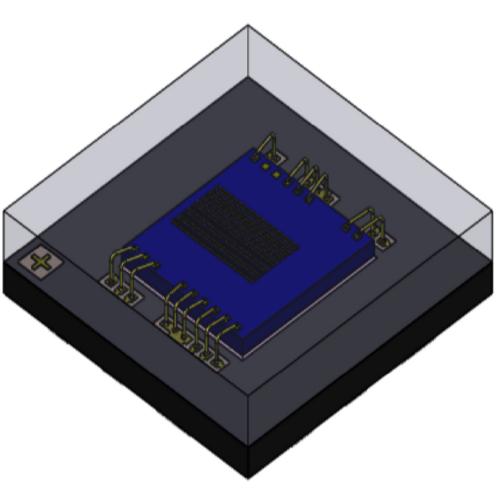 Optical Modulation Proximity Sensor Photo-IC