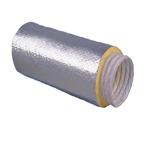 D-550PG, Non-woven Hose with Sound-absorbing Glass Wool & Al-Foil/Vapor Barrier