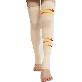 full image [SMART-FIT]: COMPRESSION STOCKING Ankle to Thigh 100g/3.52oz. Blood Circulation, Fit and Optimized t