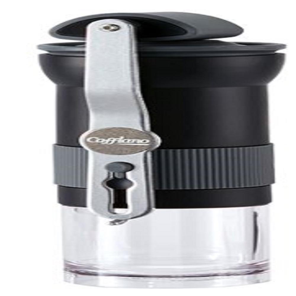 Cafflano G300-BK Cafflano Portable Coffee Grinder with Metal Blade, Compact, Easy Coarseness Adjustm