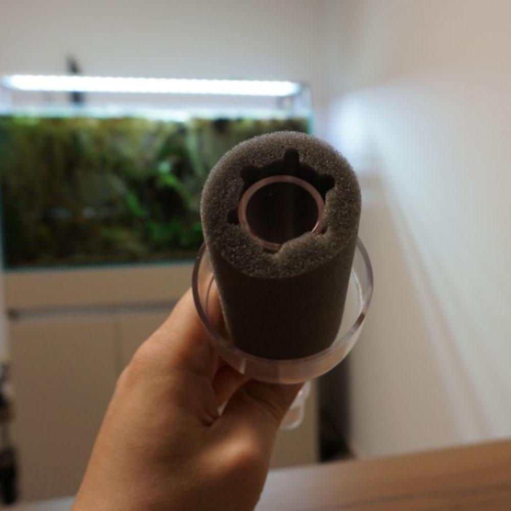 iruzio aquarium cleaner 2in1 Filter sets Dedicated high-density sponge filter waste in fishbowl