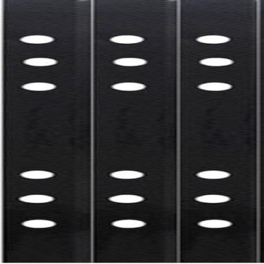 Wooaz Photo Scrap Book Inner Refill Page (30Sheets / 8.26in X 5.70in) - 6 Hole, Self-Adhesive Page,