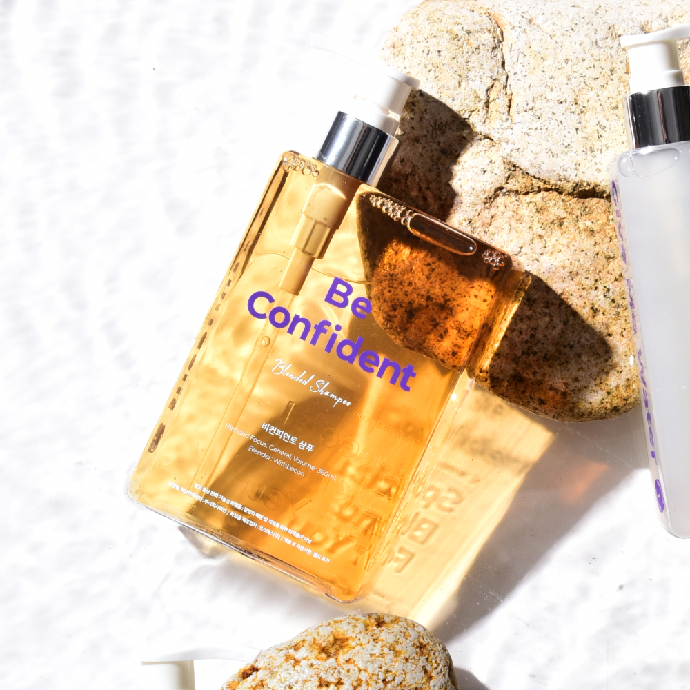 Be Confident shampoo