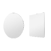 FLUX premium aluminum mouse pad(Round, Square)