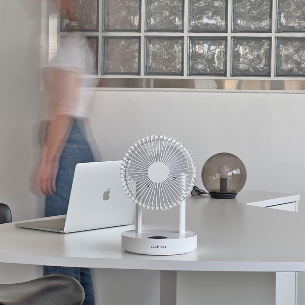 COOLEAN Cordless LED Mini Circulator Fan CL-161