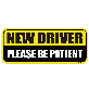 full image New Driver Magnet(Yellow/Black)