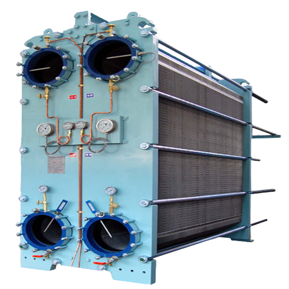Brazed plate heat exchanger
