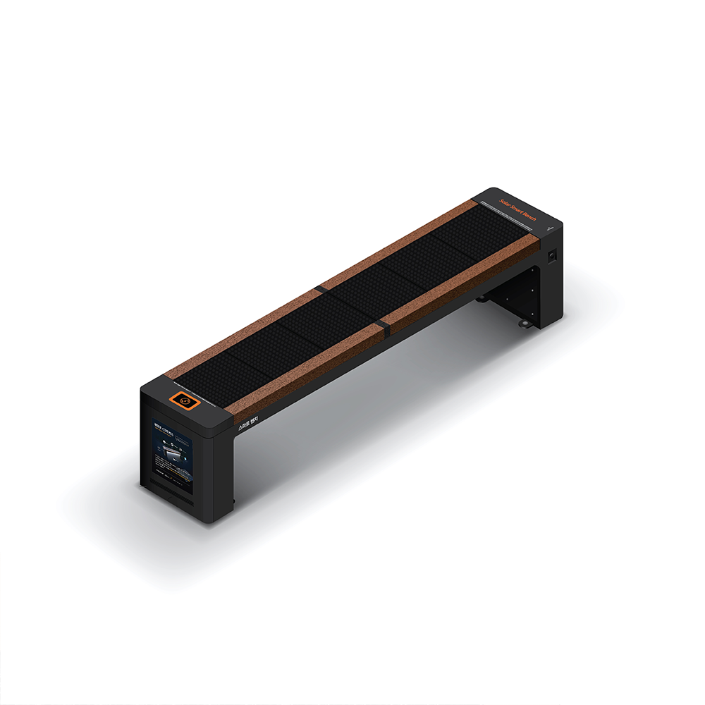 Solar Smart Bench