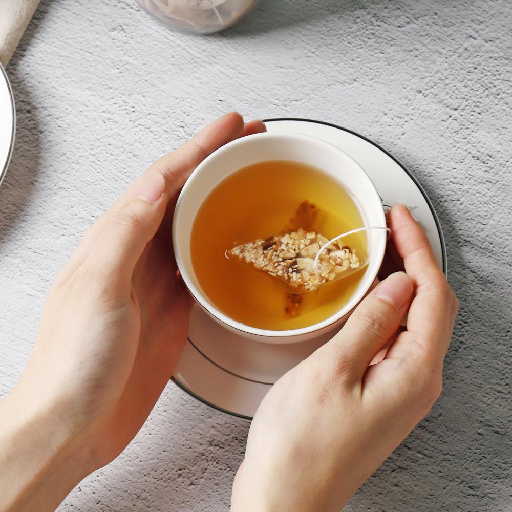 Shiitake mushroom tea