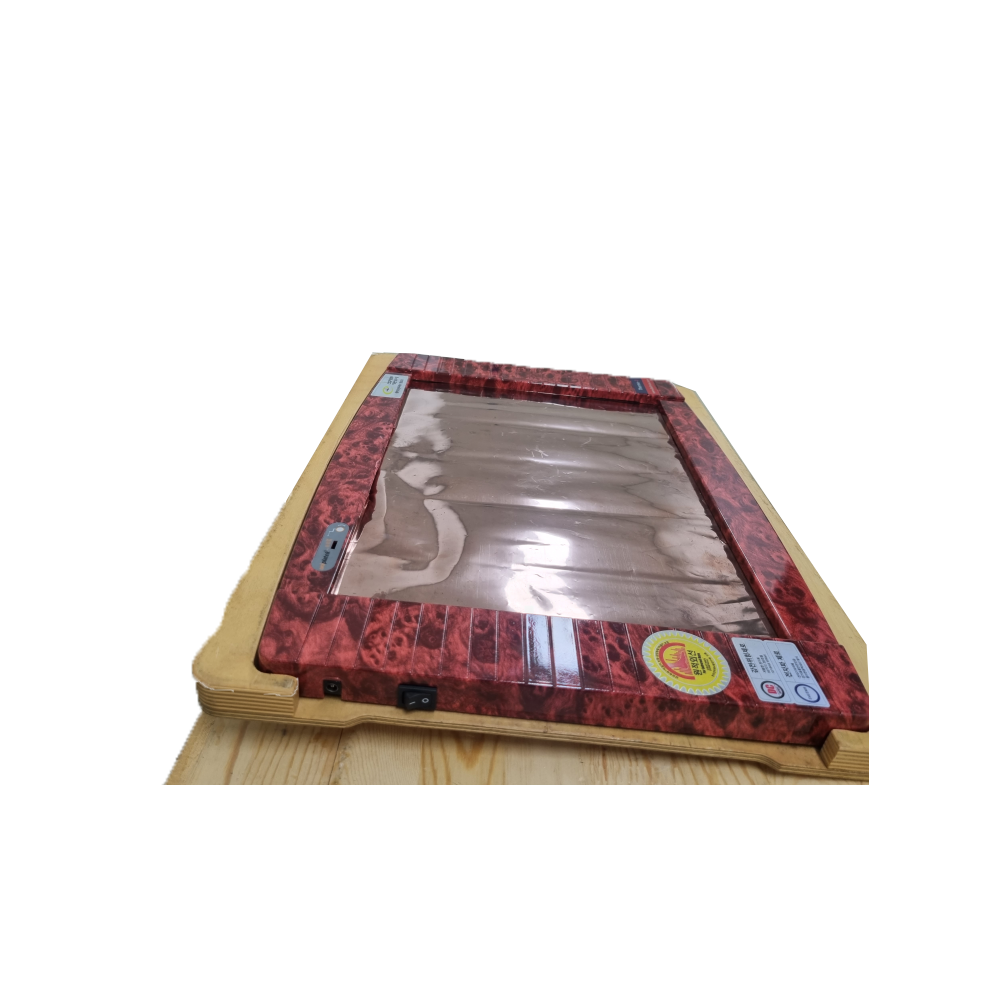 Personal desk heater with air sterilization function without filter replacement