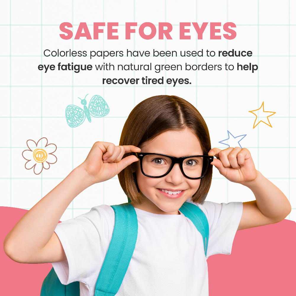 KOREAN NOTEBOOK & STICKER 10 PACK