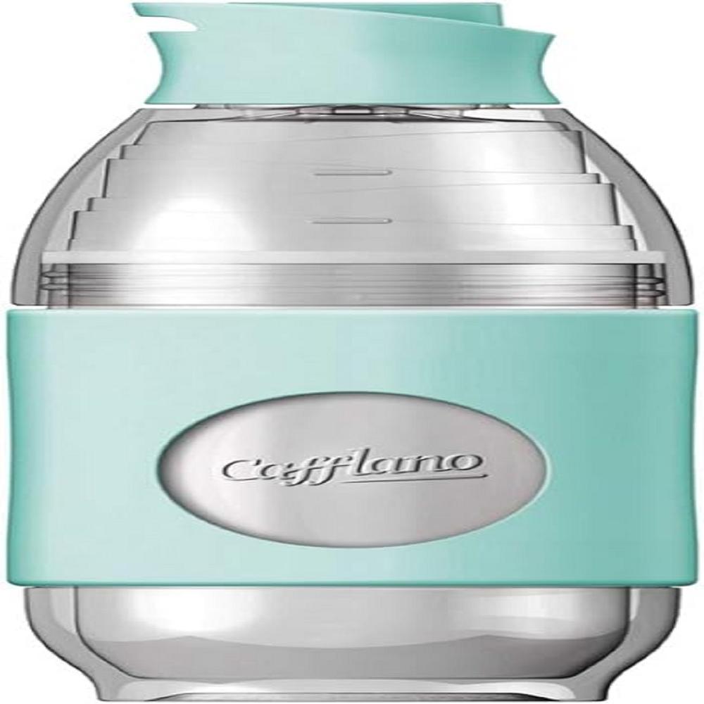 Cafflano - GO-BREW, Portable Brewing Bottle, Pour Over Coffee Brewing Set, All-In-One, Beverage Bott