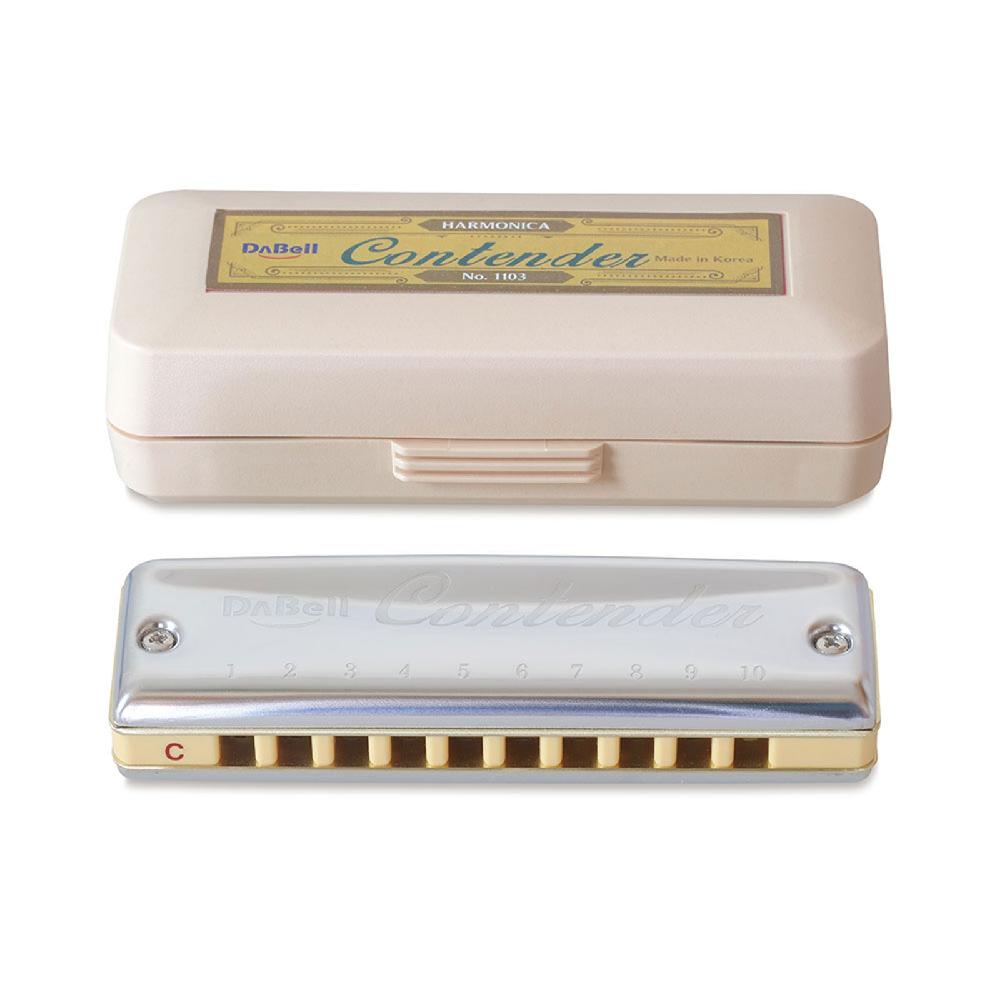 Contender Harmonica (10 Holes, 32 Keys)