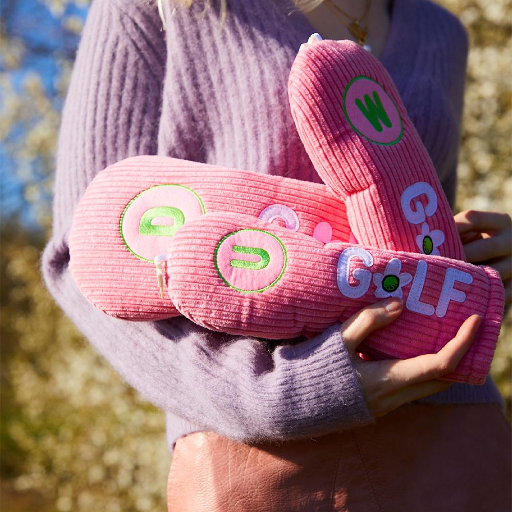 Coduroy Golf Headcover Set (3ea)
